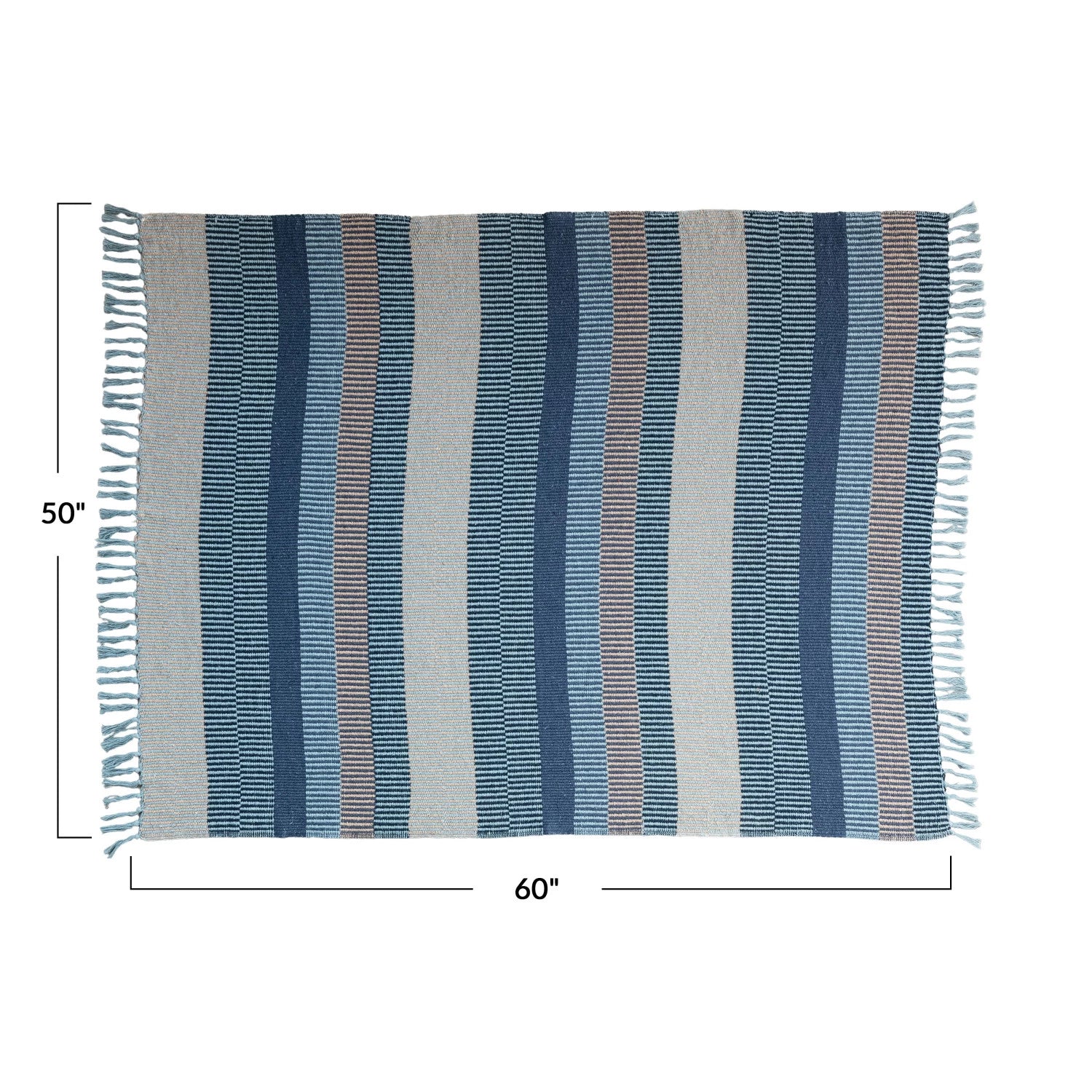 Shoreline Tasseled Throw