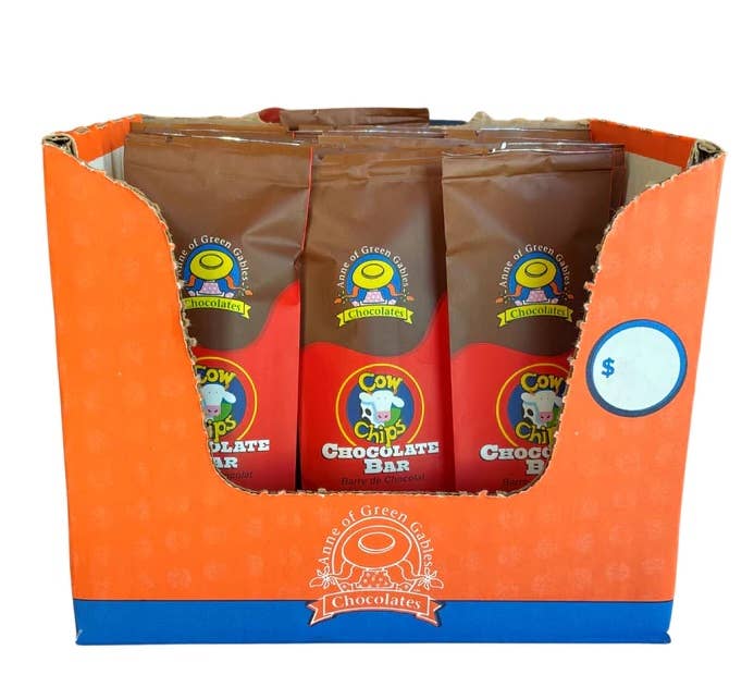 Anne of Green Gables Chocolates - COW Chip Chocolate Bar