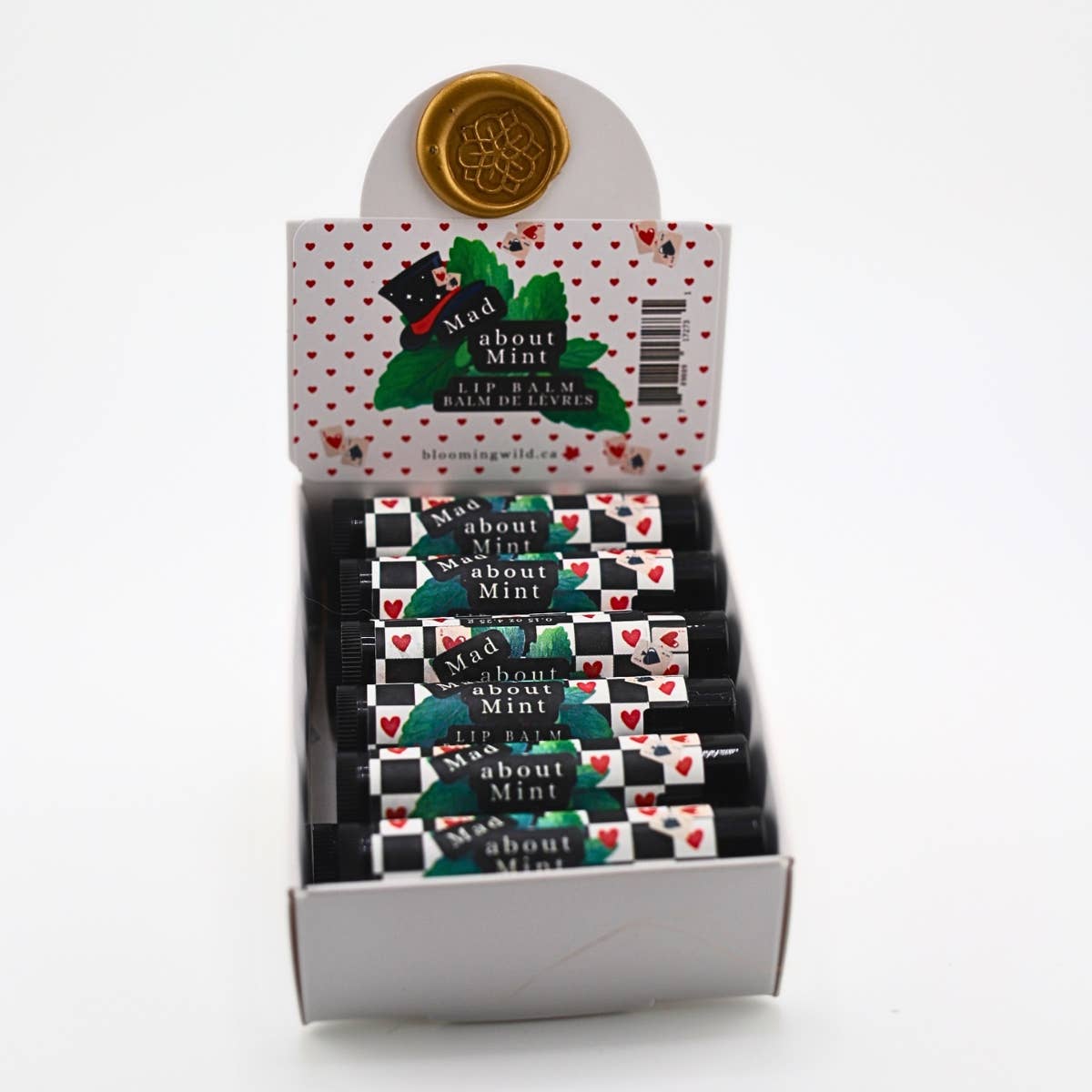 Blooming Wild Botanicals - Mad about Mint Lip Balm