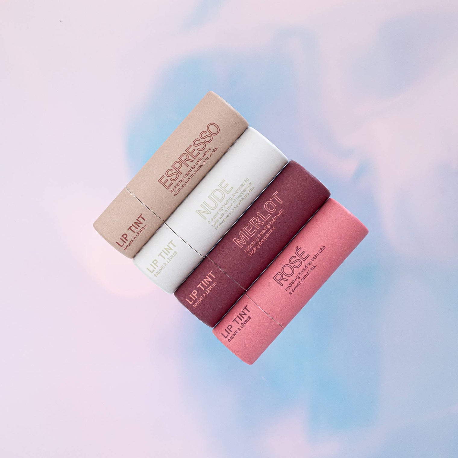 Pink House Organics - Lip Tint - Rose, Espresso, Merlot