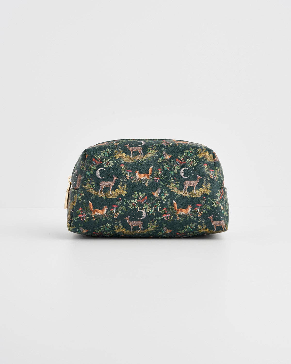 Fable England - Into the Woods Green Small Pouch