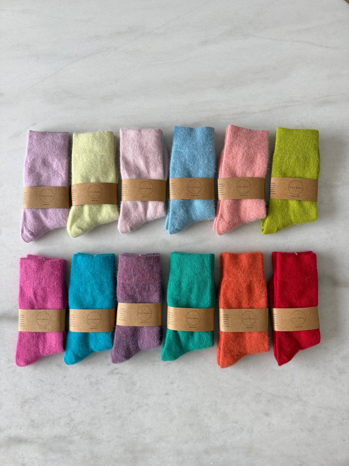 Billy Bamboo - Fluffy Angora Wool