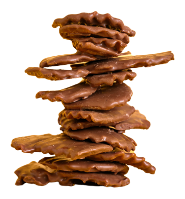 Anne of Green Gables Chocolates - COW Chips- Chocolate Covered Potato Chips (MEDIUM 150g)