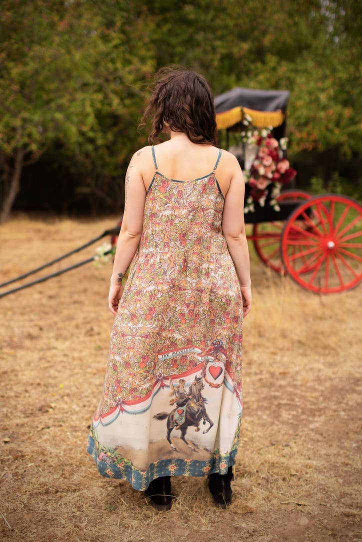 Market of Stars - Love Revolution Bohéme Slip Dress