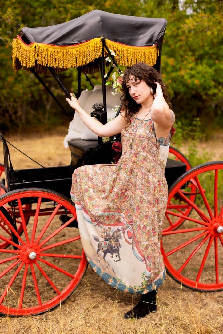 Market of Stars - Love Revolution Bohéme Slip Dress