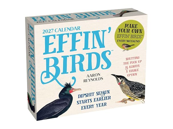 Raincoast - Effin' Birds 2027 Calendar