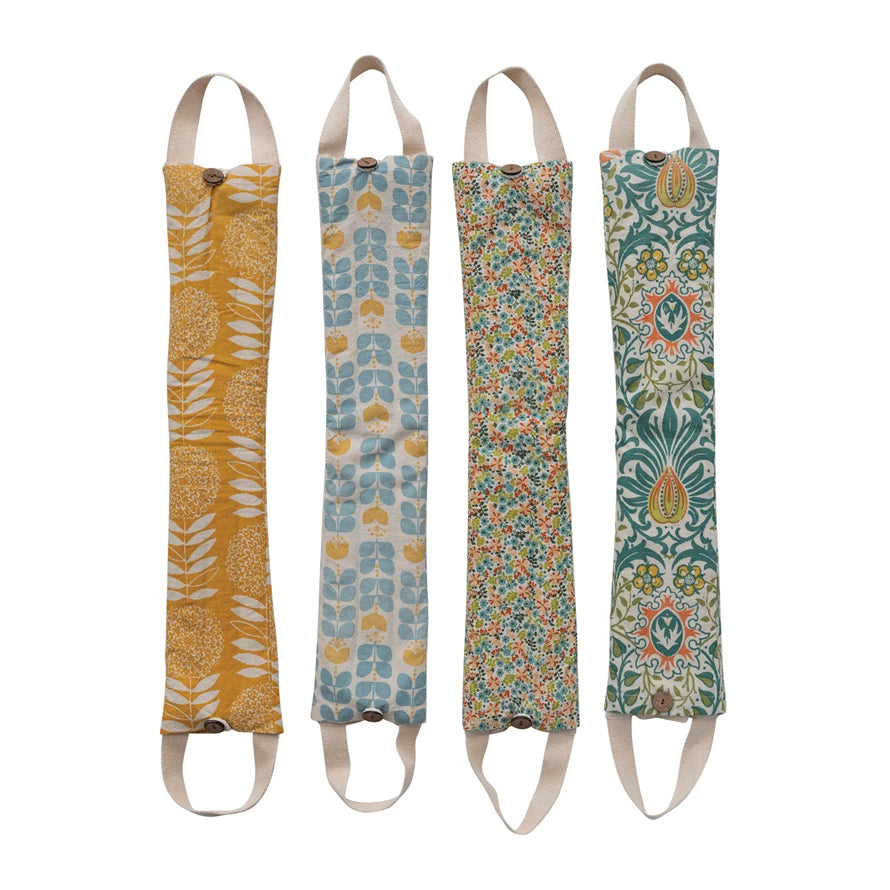 Microwaveable Hot/Cold Neck Wrap w/ Cotton Cover - 4 Styles