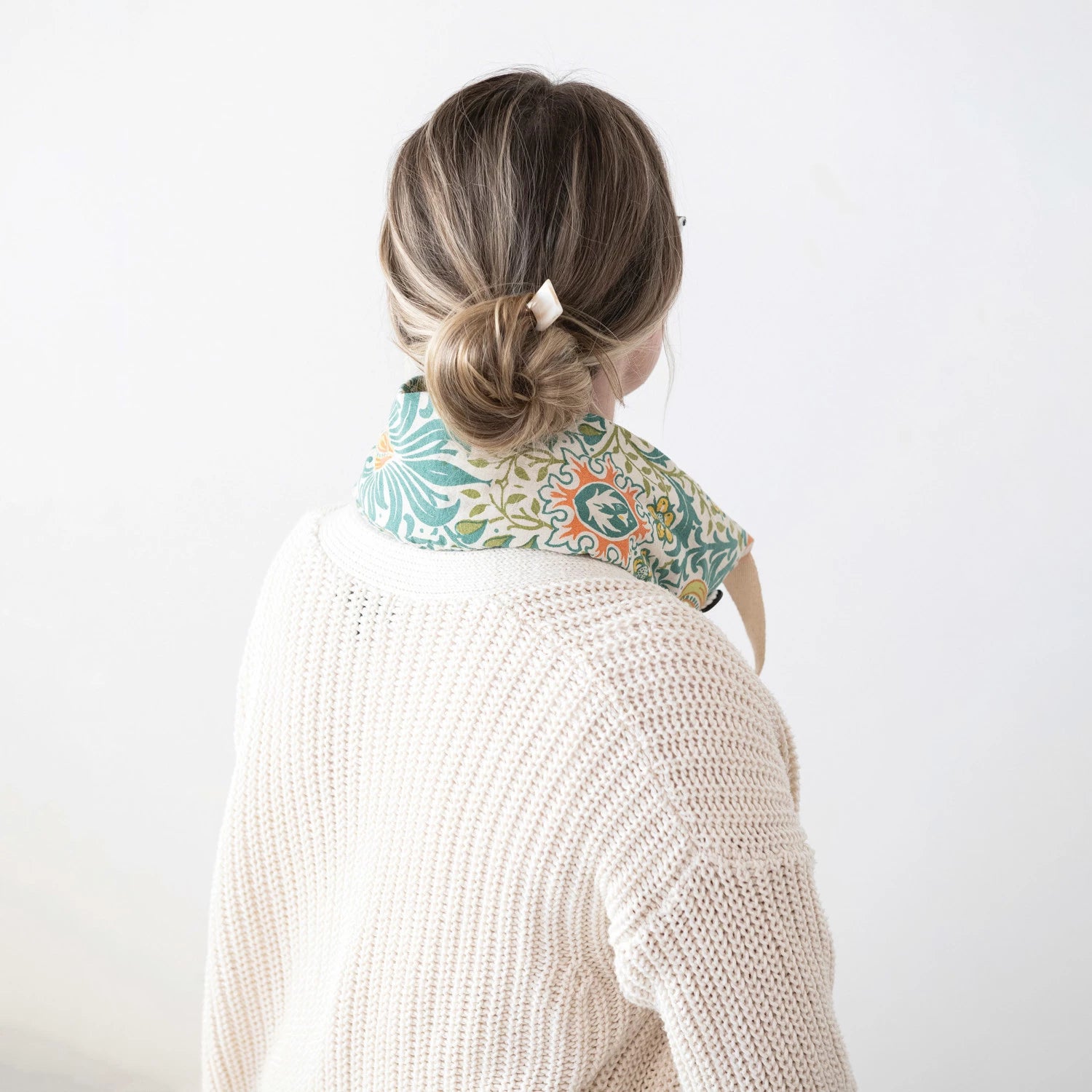 Microwaveable Hot/Cold Neck Wrap w/ Cotton Cover - 4 Styles