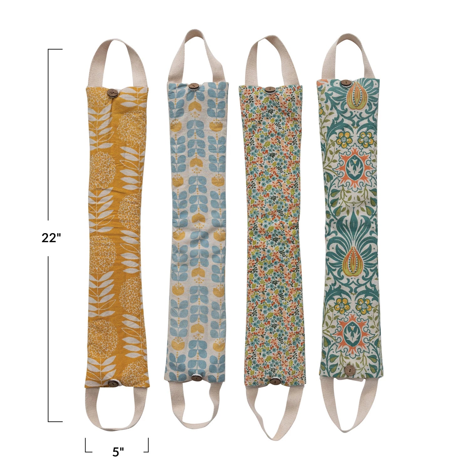 Microwaveable Hot/Cold Neck Wrap w/ Cotton Cover - 4 Styles