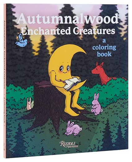 Enchanted Creatures - Coloring Book