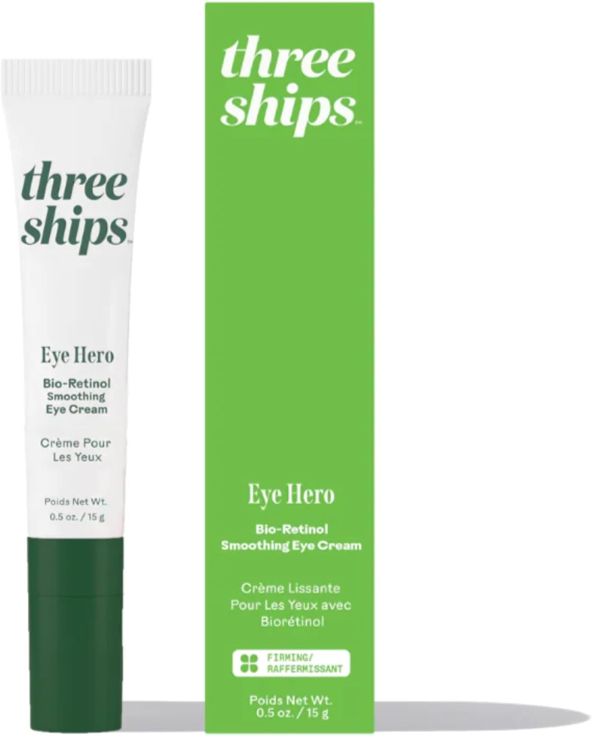 Three Ships - EyeHero Bio-Retinol Smoothing Eye Cream