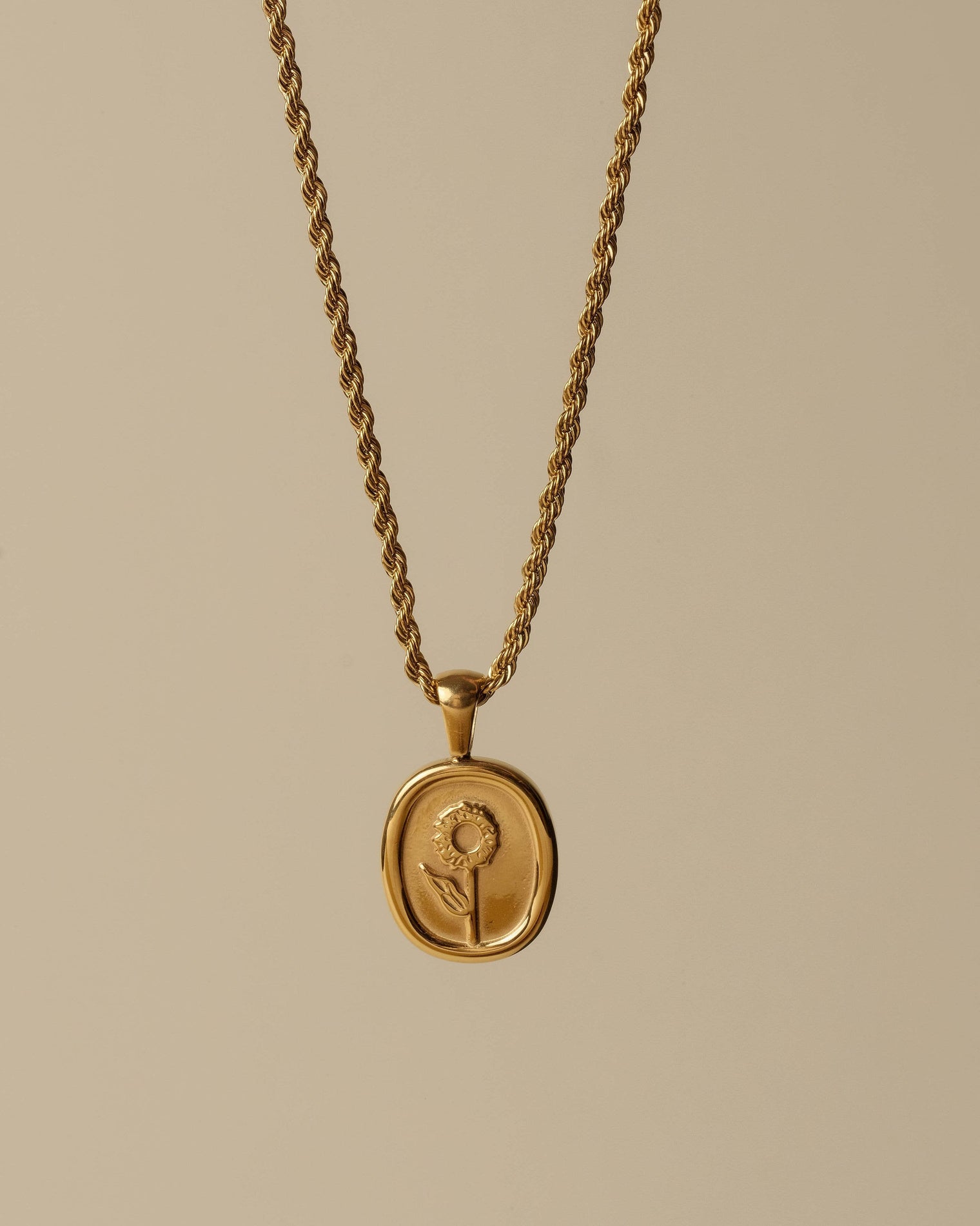 Hunter & Hare - Sunflower Necklace