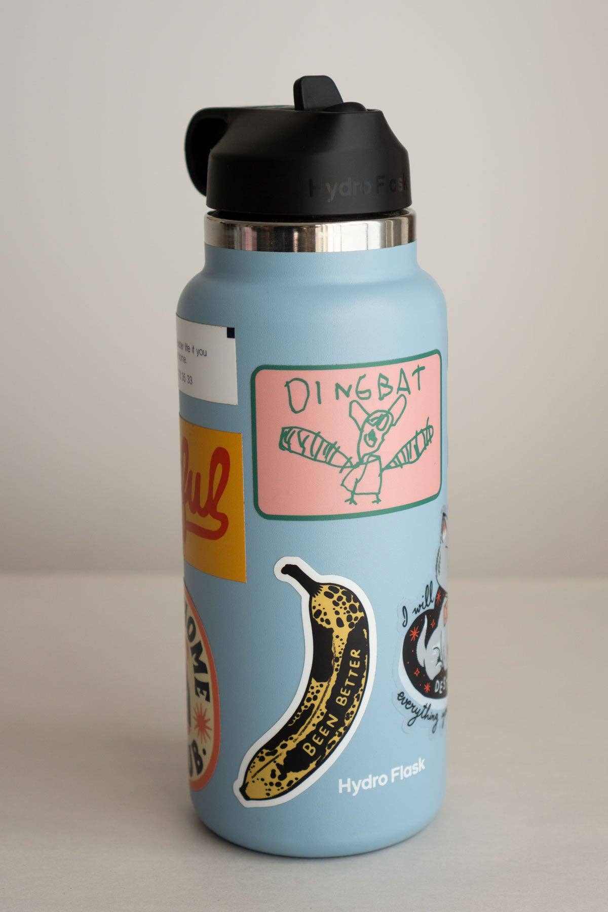 Stay Home Club - Been Better (Banana) Sticker | Waterproof Vinyl Sticker