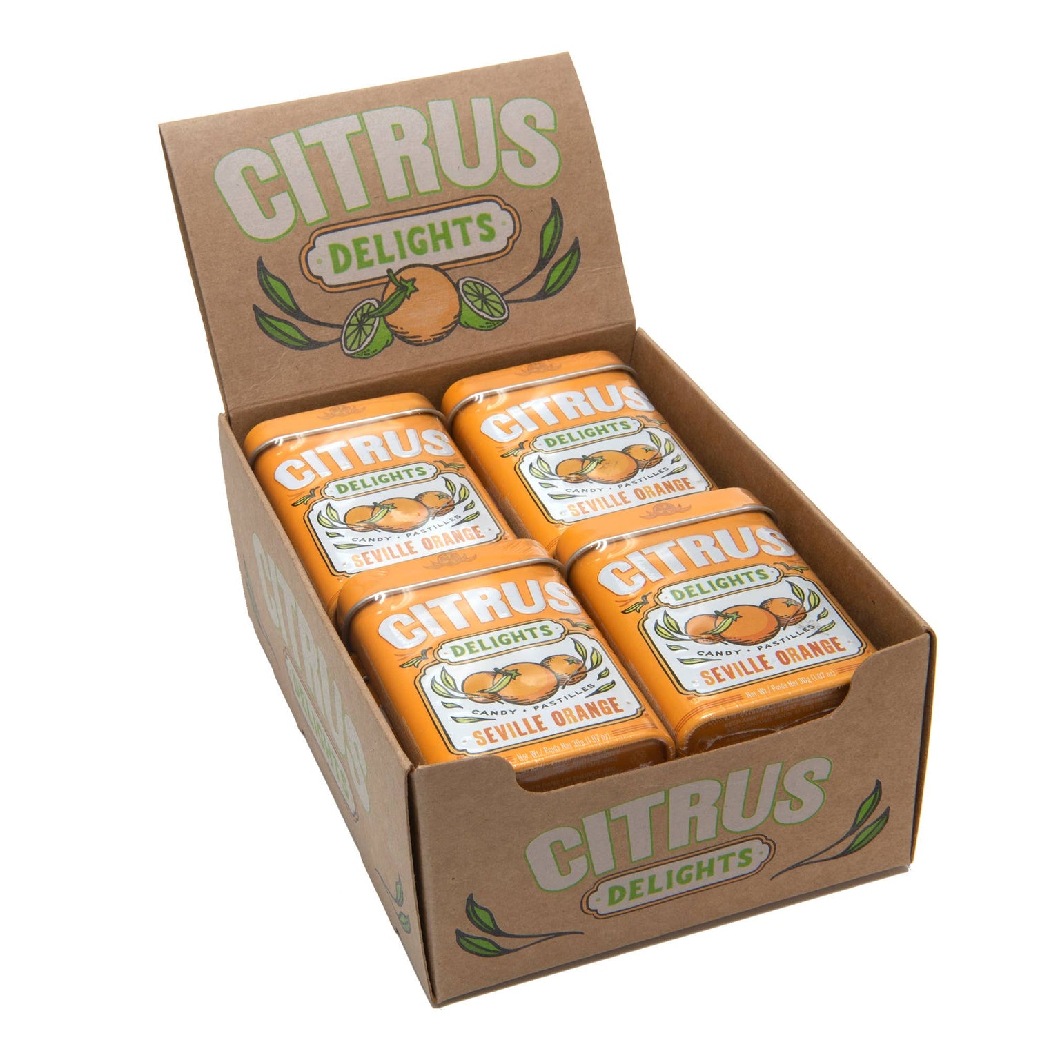 Big Sky Brands Inc. - Citrus Delight Mixed Pack - 4 flavors
