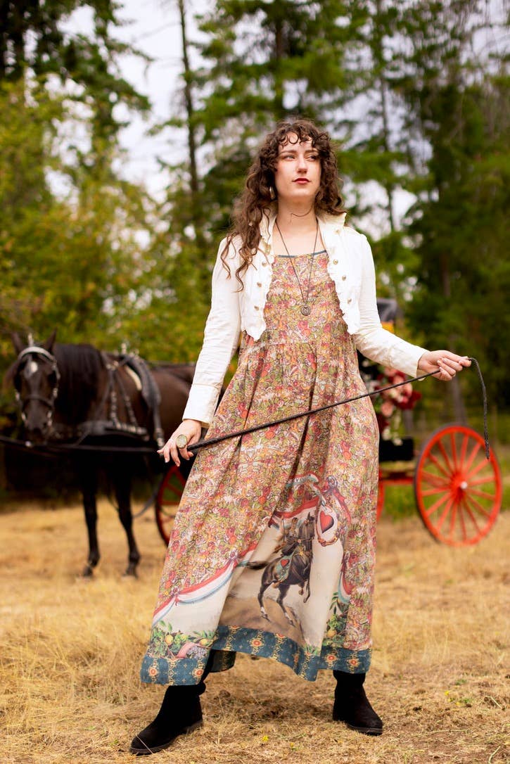 Market of Stars - Love Revolution Bohéme Slip Dress