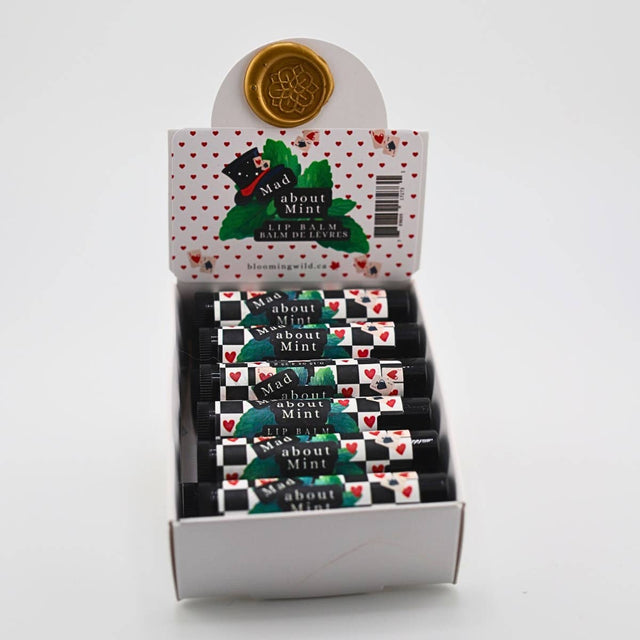 Blooming Wild Botanicals - Mad about Mint Lip Balm
