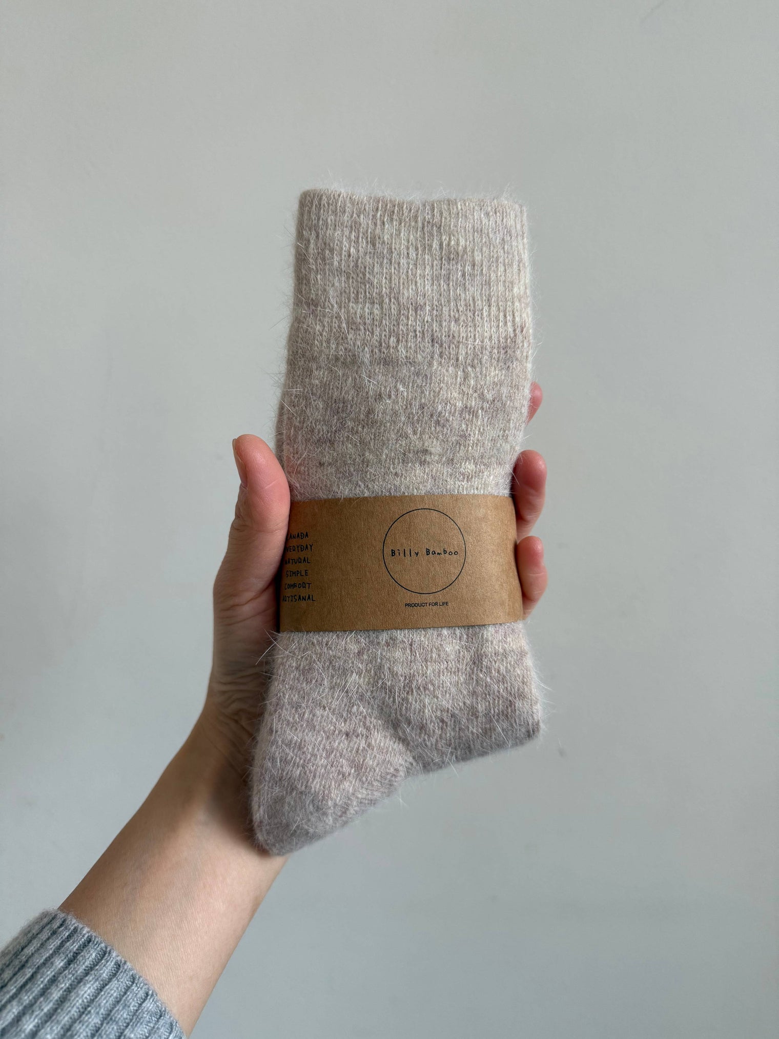 Billy Bamboo - Fluffy Angora Wool