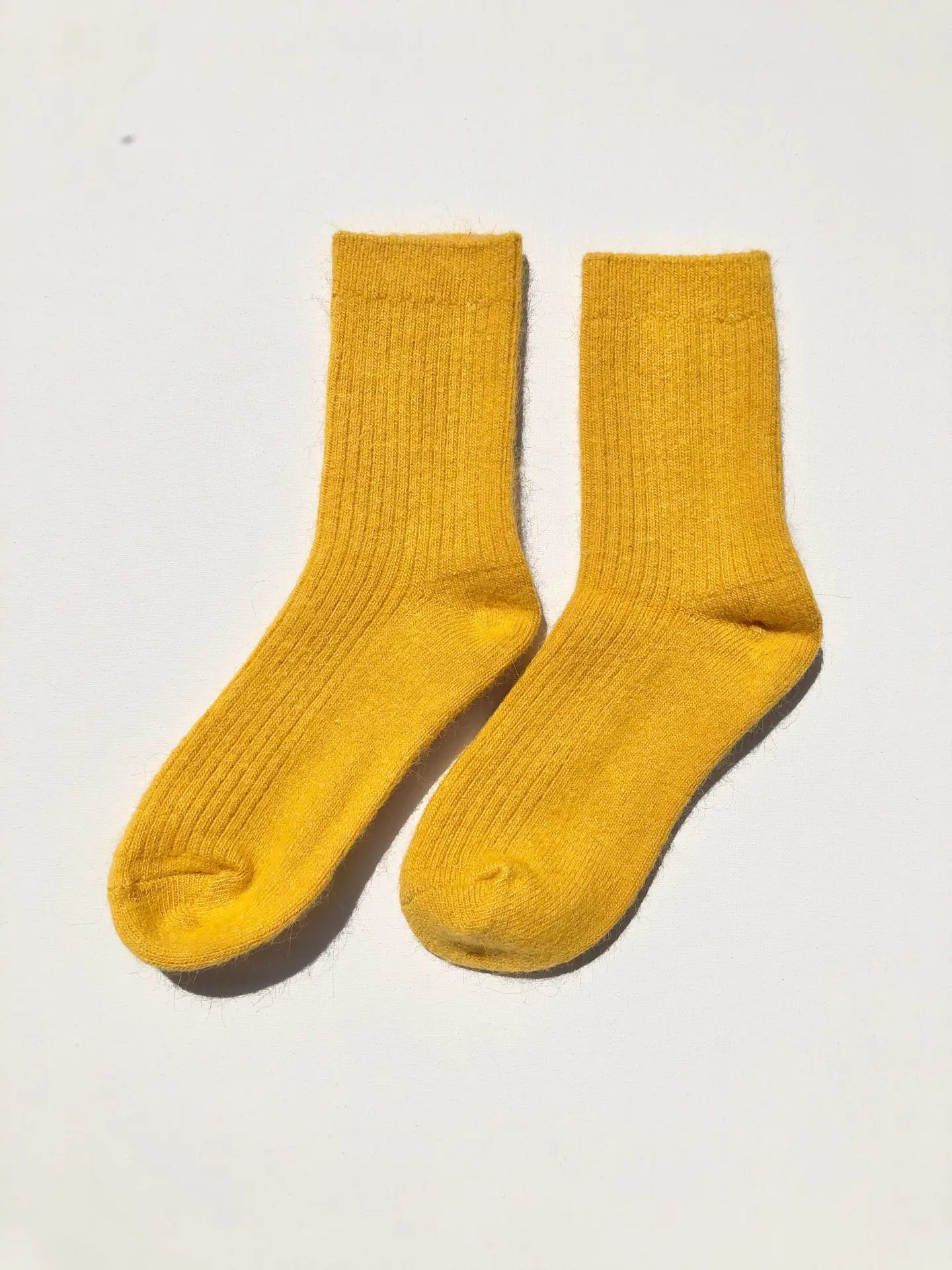 Billy Bamboo - Angora Wool Socks - Colourful Jewel Tones