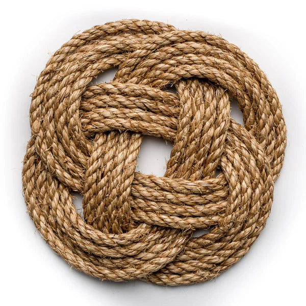 All For Knot - Manila Fisherman's Trivet