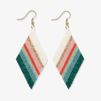 Frida Modern Preppy Earrings