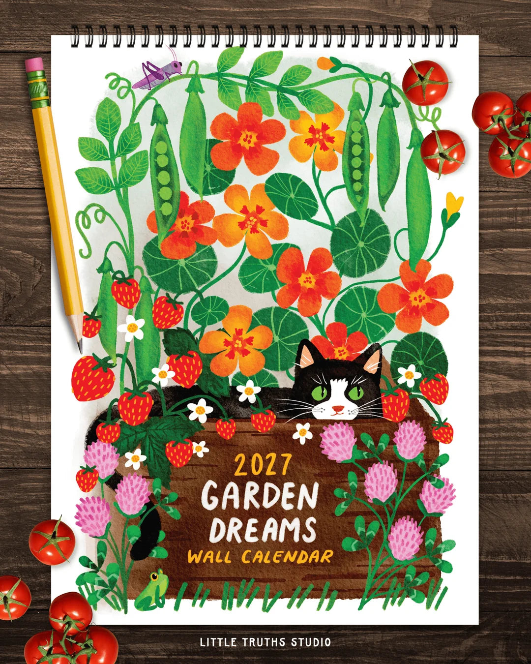 Garden Dreams 2027 Calendar