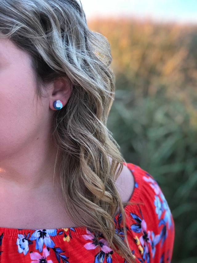 Skyline Earrings - The Little Red Door