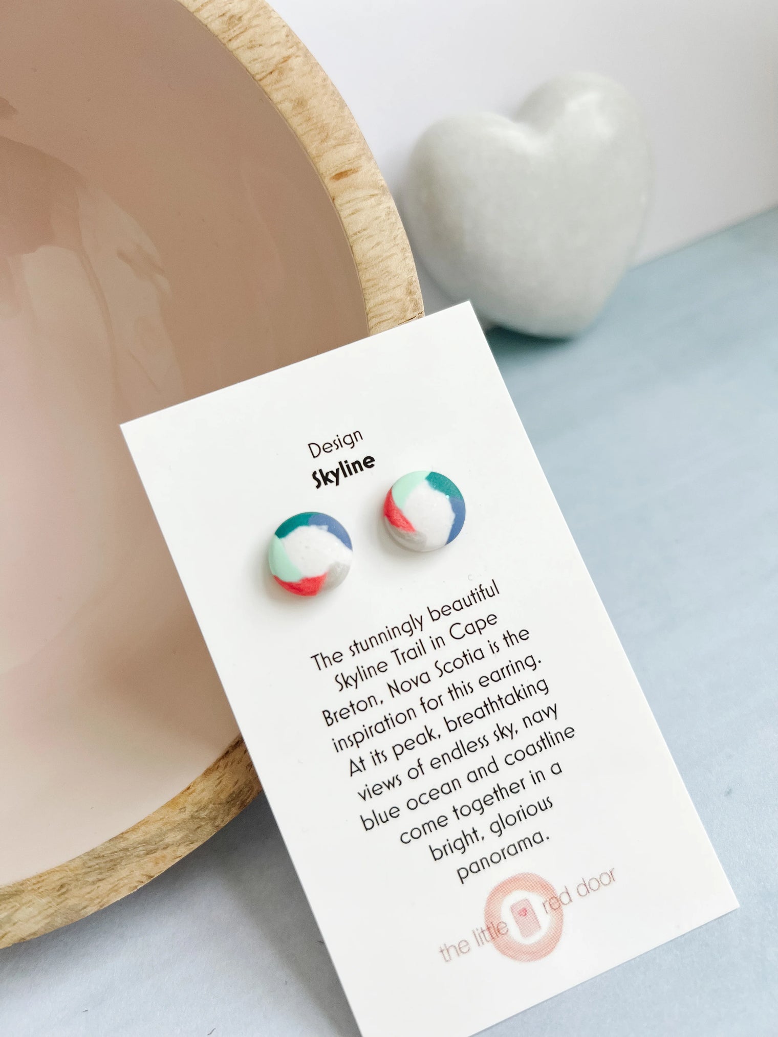 Skyline Earrings - The Little Red Door