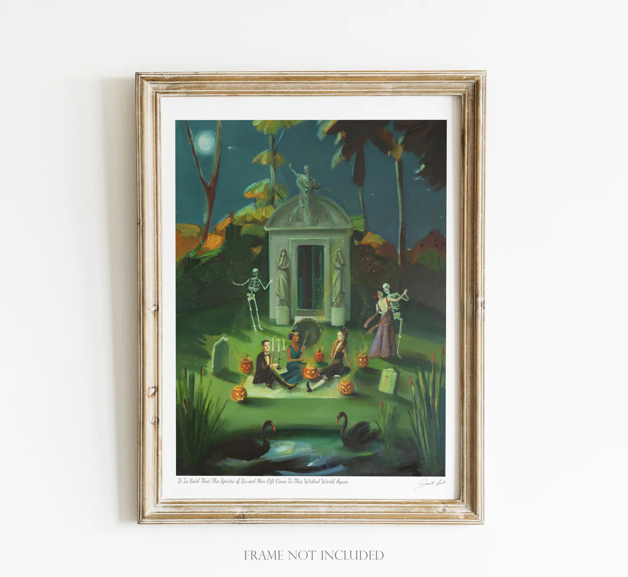 Janet Hill Studio - Spirits Of Buried Men Print