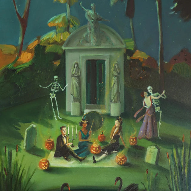 Janet Hill Studio - Spirits Of Buried Men Print