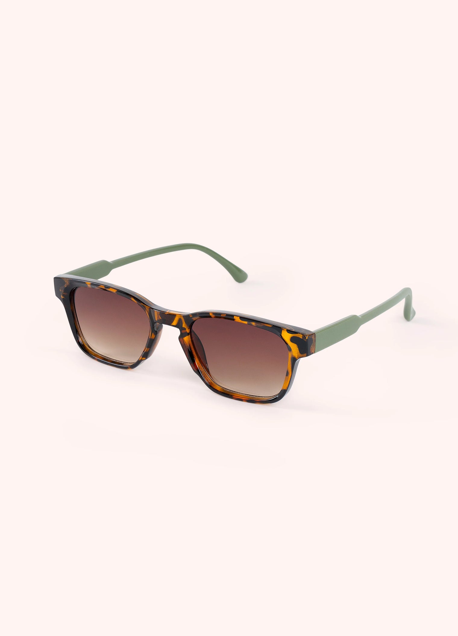 Jacinda Ladies Sunglasses, Moss/Tortoiseshell