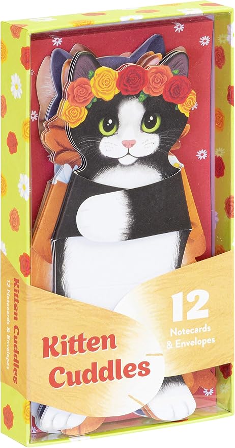 Raincoast - Kitten Cuddles Notecards