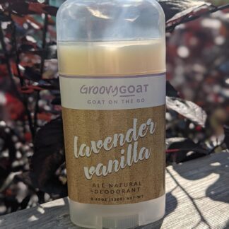 Groovy Goat - Lavender Vanilla Deodorant