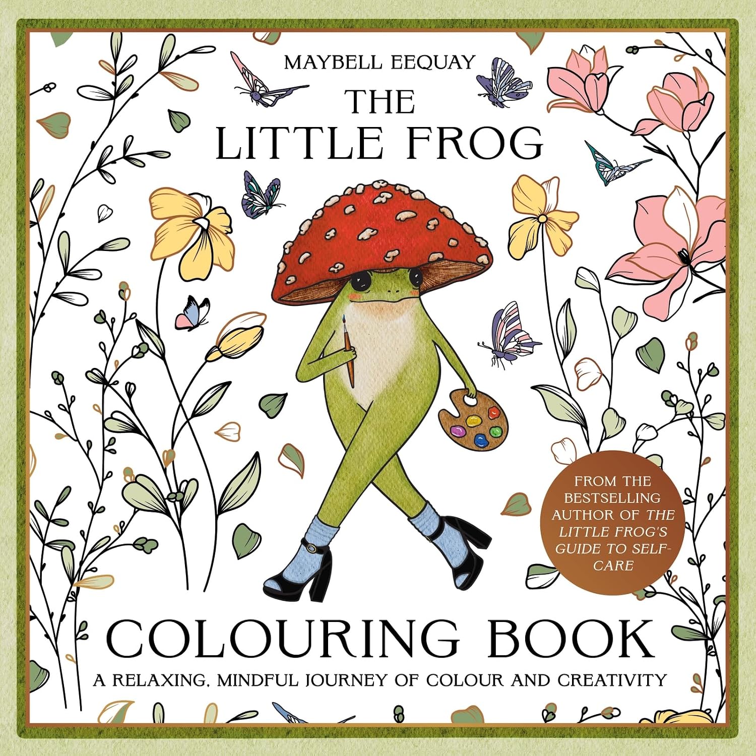 Raincoast - The Little Frog Colouring Book