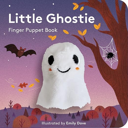 Raincoast - Little Ghostie Finger Puppet Book