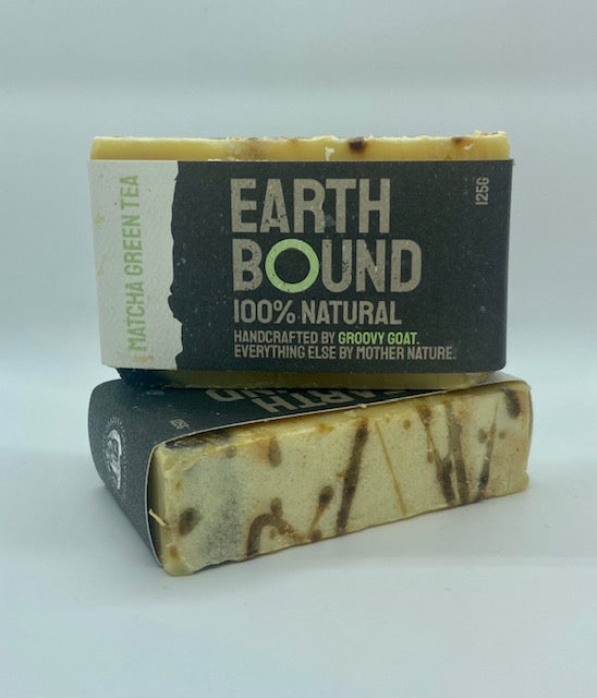 Groovy Goat - Earth Bound Matcha Green Tea Soap