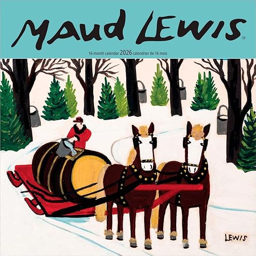 Maud Lewis 2026 Wall Calendar