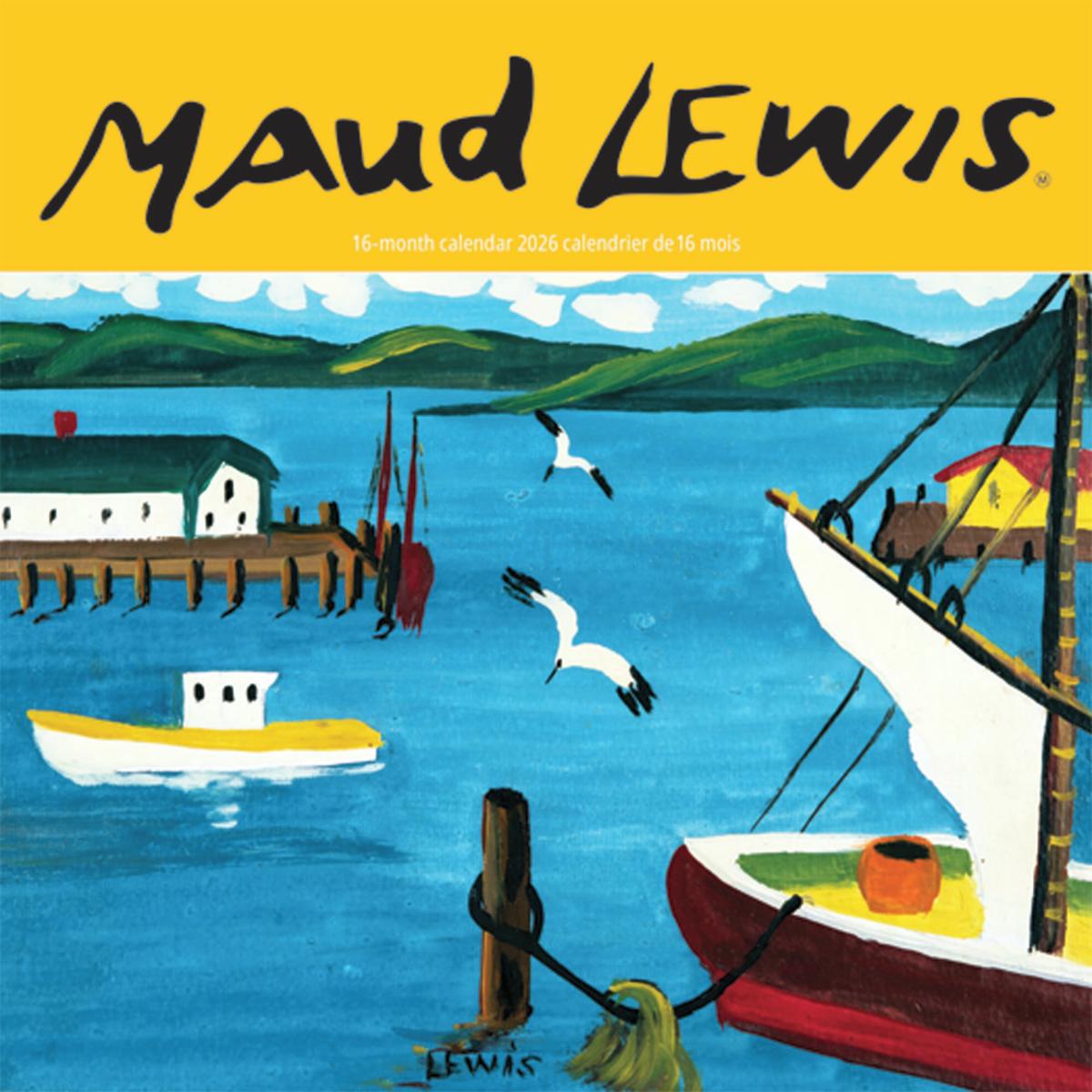 Maud Lewis 2026 Mini Wall Calendar