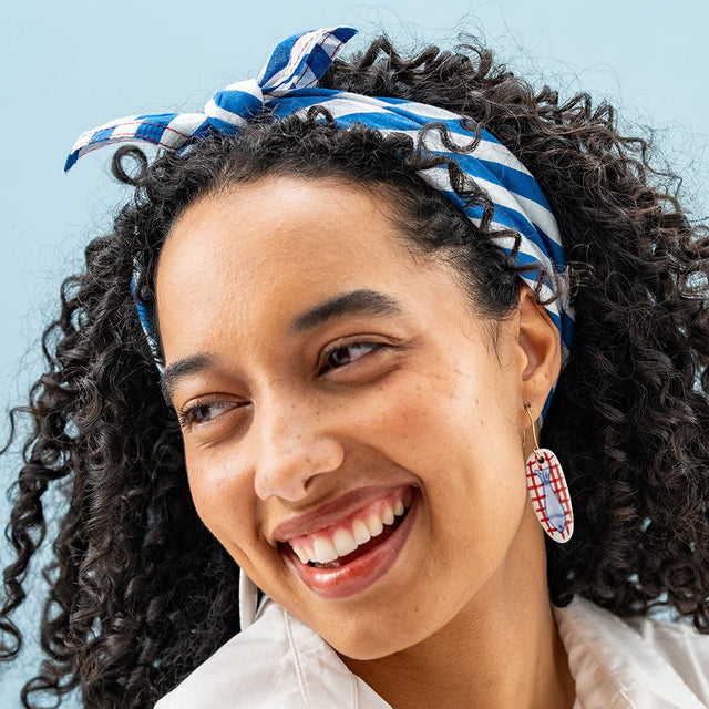 Naomi Striped Bandana