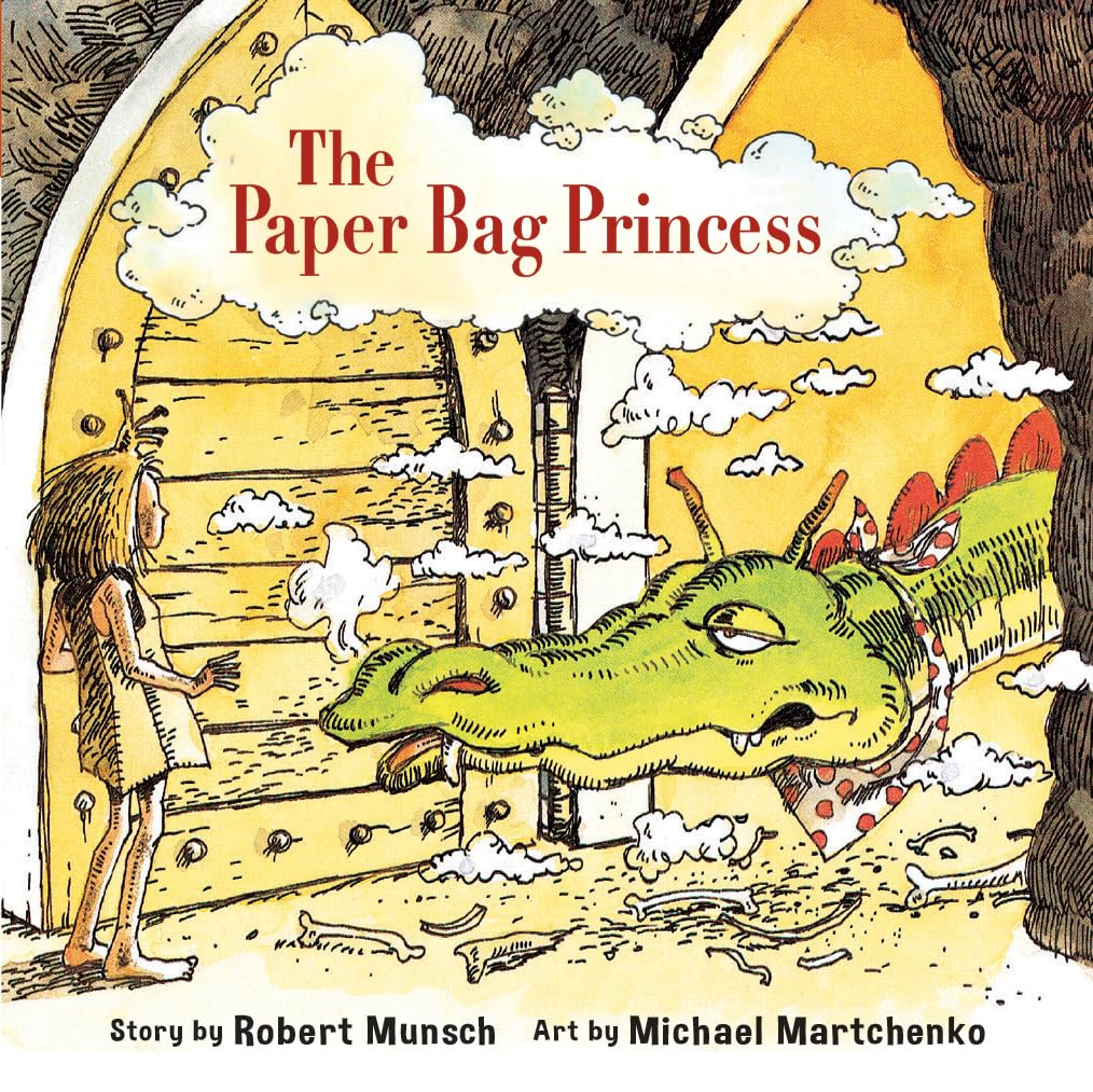 Paper Bag Princess Miniature Edition