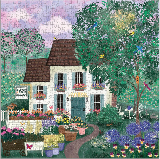 Joy Laforme Garden Path 500 Piece Puzzle