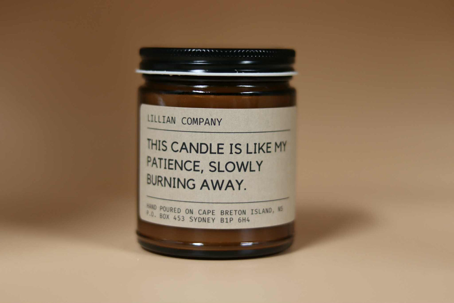 Lillian Company Candles - Various Labels and Scents