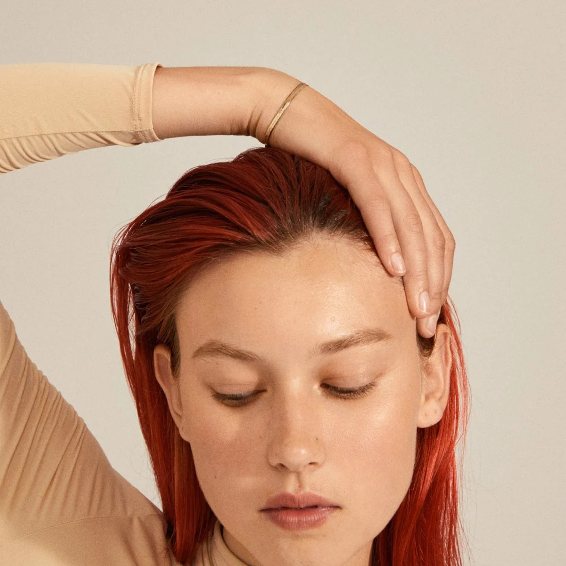 Joanna Recycled Snake Chain Bracelet