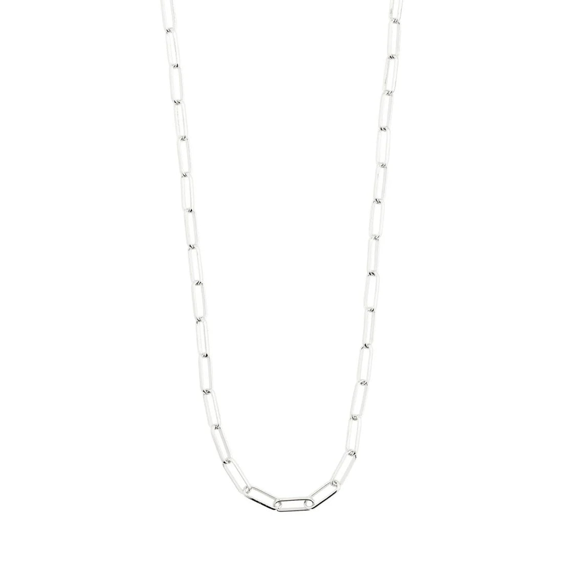 Ronja Recycled Paperclip Chain Necklace