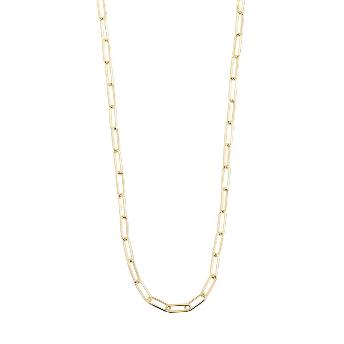 Ronja Recycled Paperclip Chain Necklace