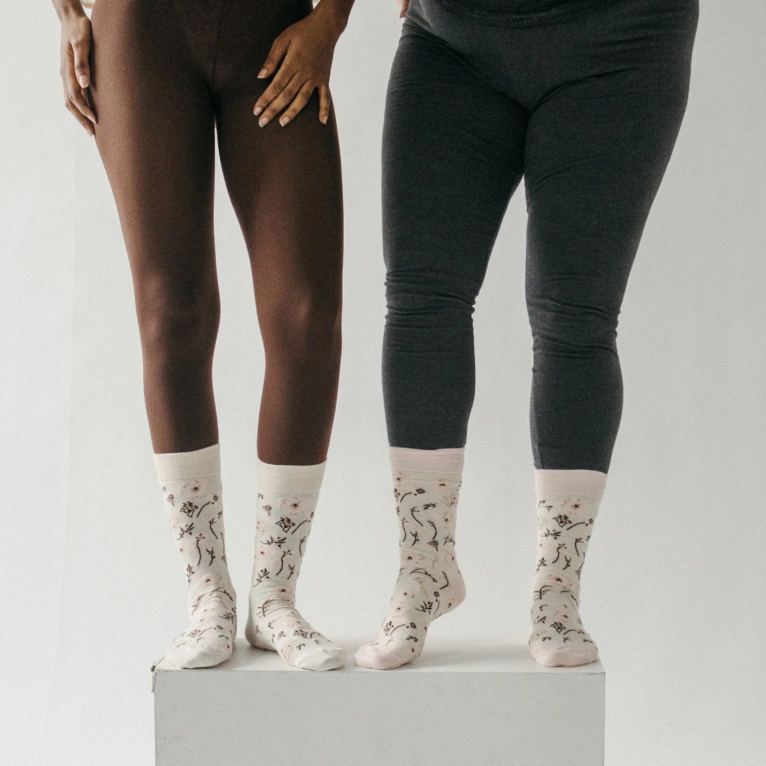 Field of Flora Pima Socks - Pack of 2