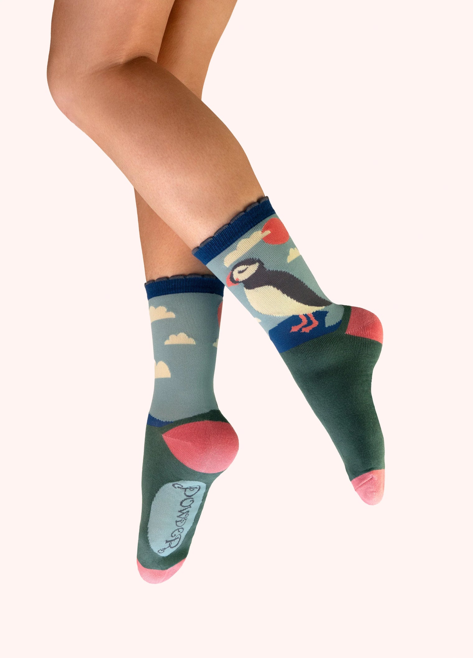 Powder UK - Puffin Ankle Socks