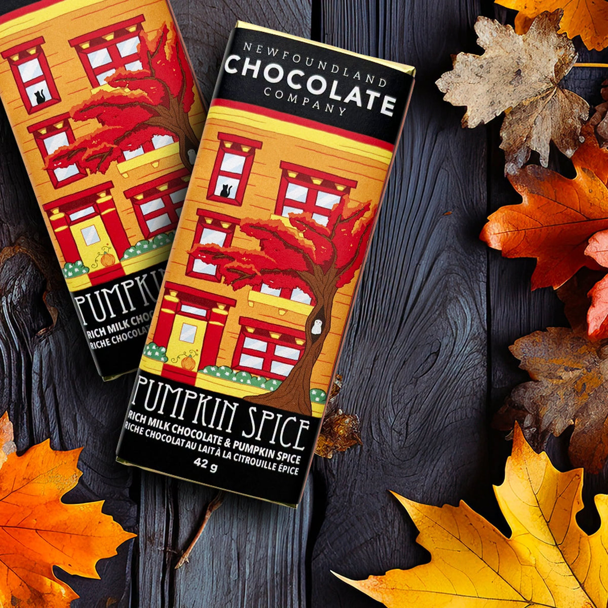 Newfoundland Chocolate Company - Row House Bar - Pumpkin Spice