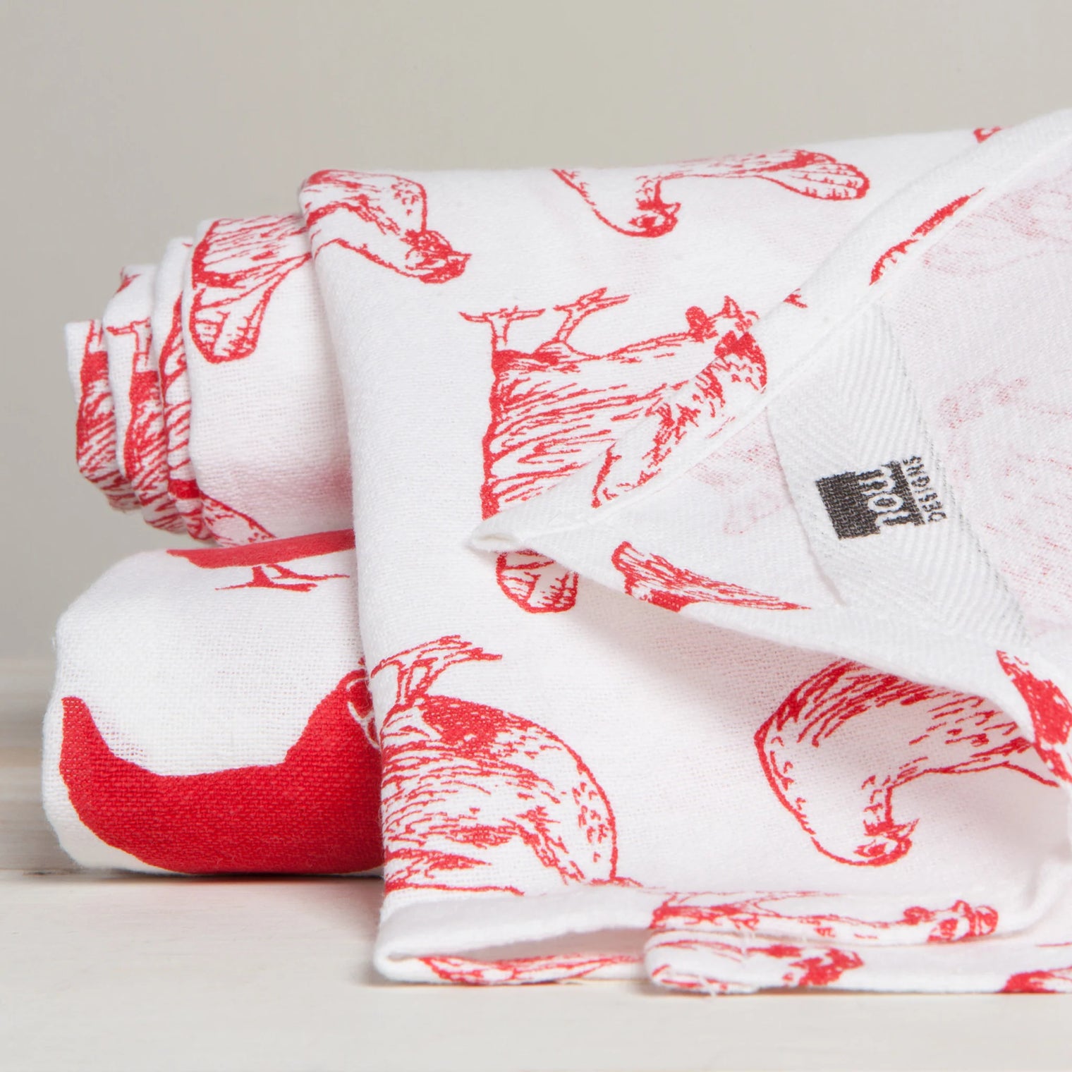 Chicken Tea Towel Set of 2