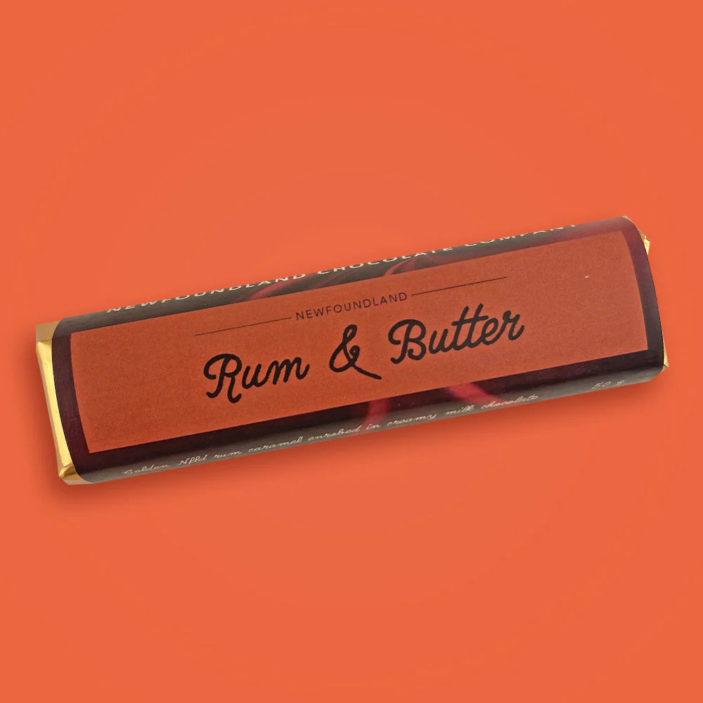 Newfoundland Chocolate Company - Rum & Butter Bar