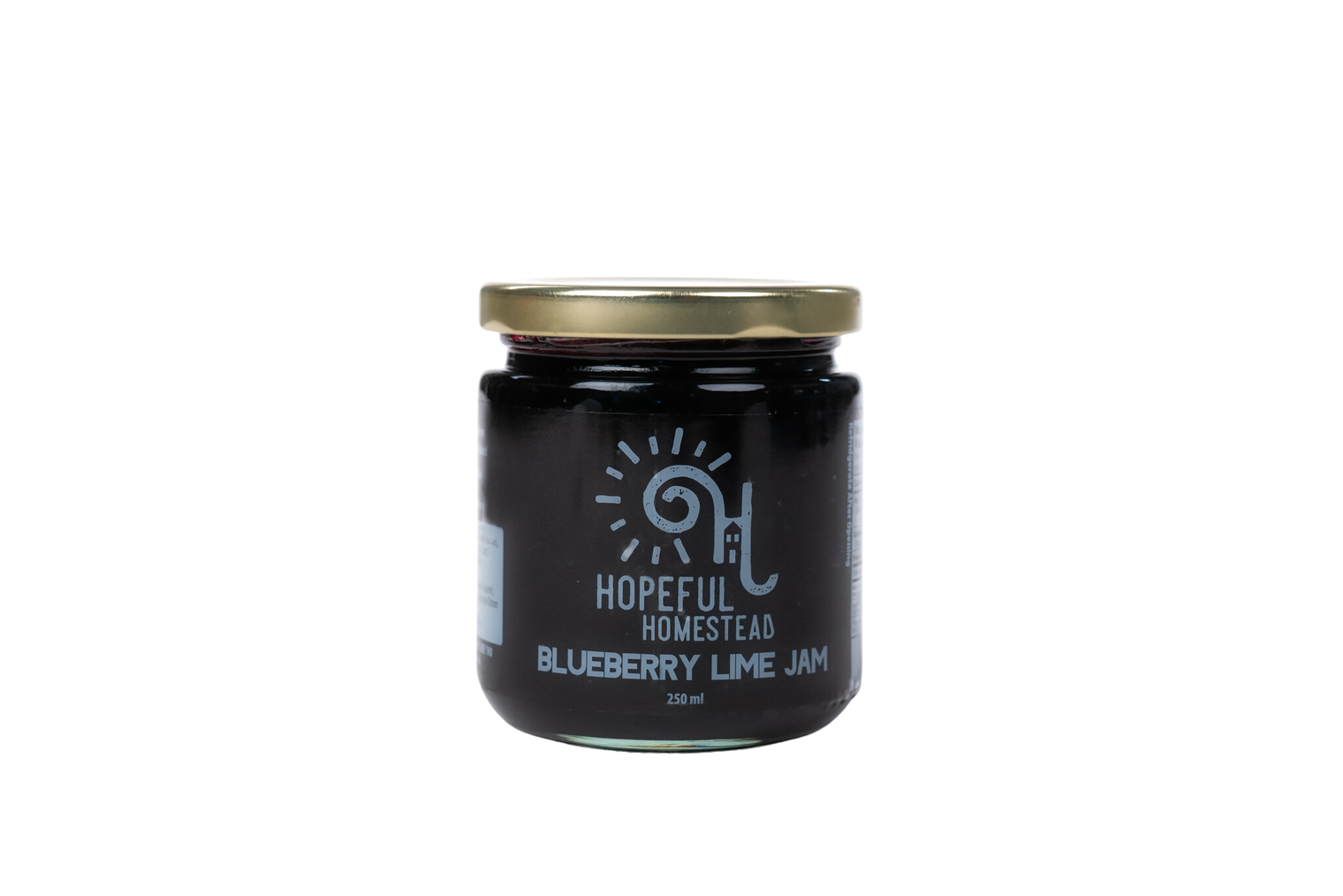 Hopeful Homestead Blueberry Lime Jam 250 ml